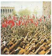 Berlingo desfile baten irudia (1936).<br><br>